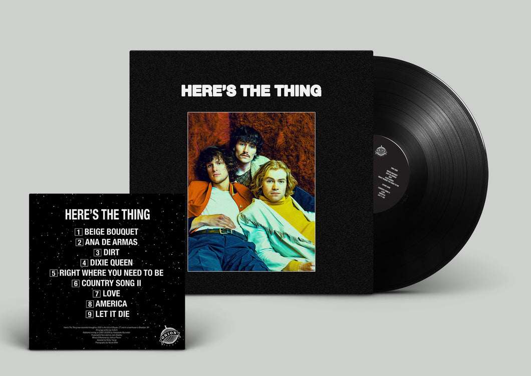 Here's The Thing Vinyl