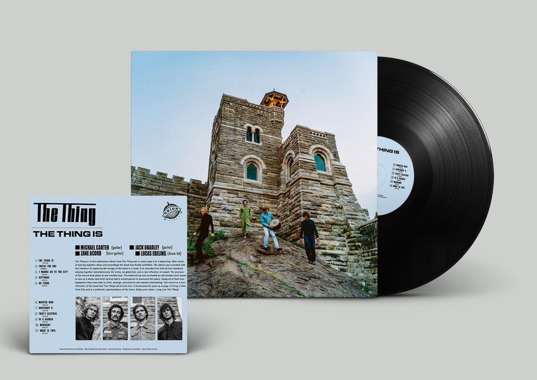 The Thing Is Vinyl