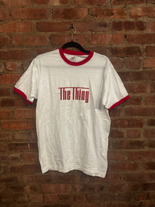 Ringer Tee - White/Red