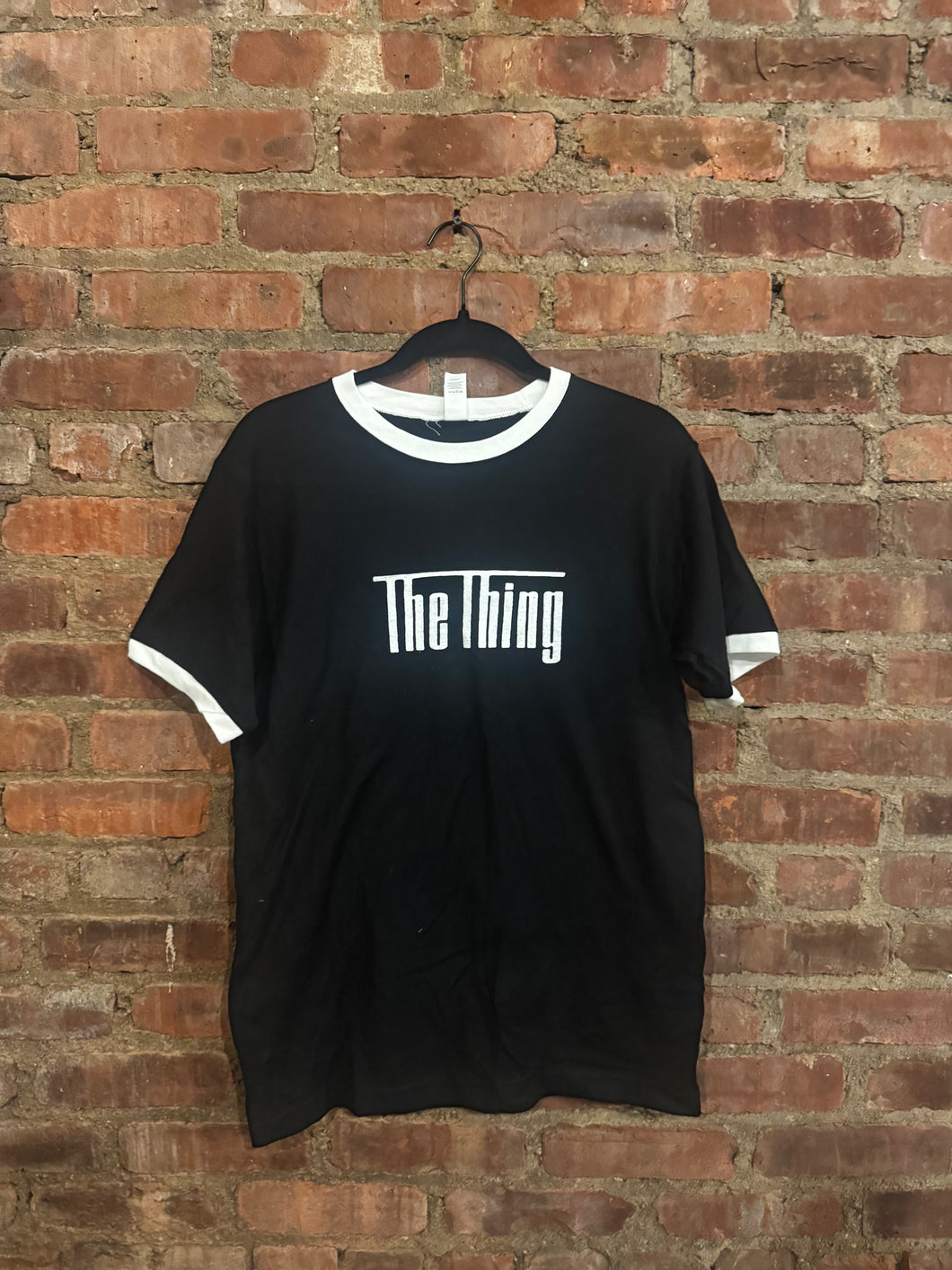 Ringer Tee - Black/White