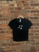 Load image into Gallery viewer, Faced Baby Tee - Black
