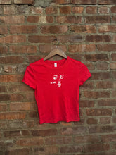 Load image into Gallery viewer, Faced Baby Tee - Red
