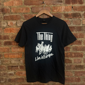 Live in Europe Tee - Black